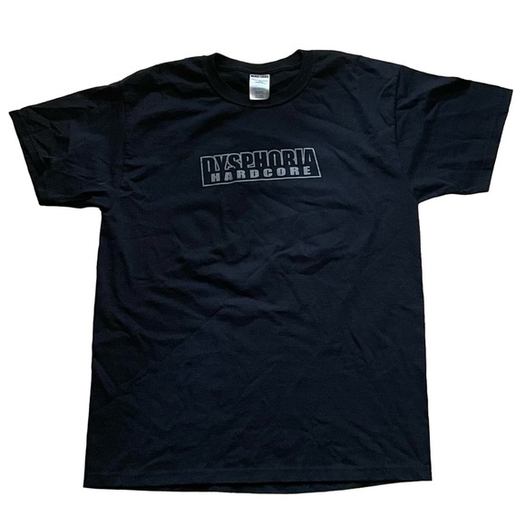 Dysphoria T-Shirt hardcore wisdom in chains krutch mushmouth - Picture 1 of 3